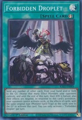 Forbidden Droplet - RA01-EN064 - Super Rare - 1st Edition