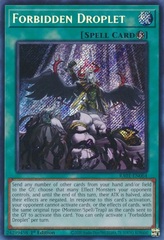 Forbidden Droplet - RA01-EN064 - Secret Rare - 1st Edition