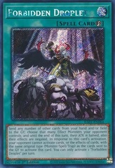 Forbidden Droplet - RA01-EN064 - Platinum Secret Rare - 1st Edition