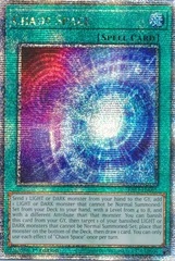 Chaos Space - RA01-EN065 - Quarter Century Secret Rare - 1st Edition