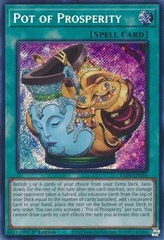 Pot of Prosperity - RA01-EN066 - Secret Rare - 1st Edition