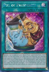 Pot of Prosperity - RA01-EN066 - Platinum Secret Rare - 1st Edition