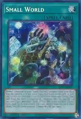 Small World - RA01-EN067 - Secret Rare - 1st Edition