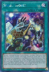 Small World - RA01-EN067 - Platinum Secret Rare - 1st Edition