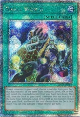 Small World - RA01-EN067 - Quarter Century Secret Rare - 1st Edition