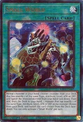 Small World - RA01-EN067 - Prismatic Ultimate Rare - 1st Edition