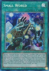 Small World - RA01-EN067 - Prismatic Collector's Rare - 1st Edition