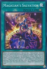 Magician's Salvation - RA01-EN068 - Super Rare - 1st Edition