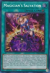 Magician's Salvation - RA01-EN068 - Secret Rare - 1st Edition