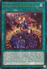 Magician's Salvation - RA01-EN068 - Prismatic Ultimate Rare - 1st Edition