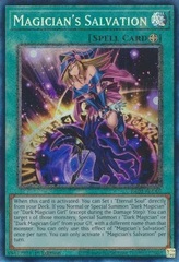 Magician's Salvation - RA01-EN068 - Prismatic Collector's Rare - 1st Edition