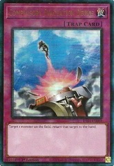 Compulsory Evacuation Device - RA01-EN069 - Prismatic Ultimate Rare - 1st Edition