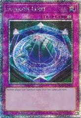 Summon Limit - RA01-EN070 - Quarter Century Secret Rare - 1st Edition