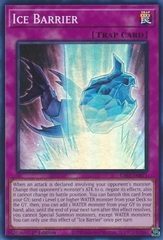 Ice Barrier - RA01-EN071 - Super Rare - 1st Edition