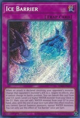 Ice Barrier - RA01-EN071 - Secret Rare - 1st Edition