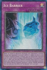 Ice Barrier - RA01-EN071 - Prismatic Collector's Rare - 1st Edition