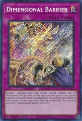 Dimensional Barrier - RA01-EN072 - Secret Rare - 1st Edition