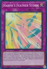 Harpie's Feather Storm - RA01-EN073 - Super Rare - 1st Edition