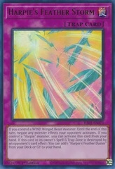 Harpie's Feather Storm - RA01-EN073 - Ultra Rare - 1st Edition