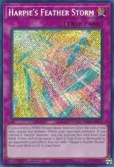 Harpie's Feather Storm - RA01-EN073 - Secret Rare - 1st Edition