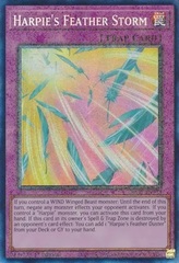 Harpie's Feather Storm - RA01-EN073 - Prismatic Collector's Rare - 1st Edition