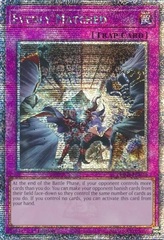 Evenly Matched - RA01-EN074 - Quarter Century Secret Rare - 1st Edition