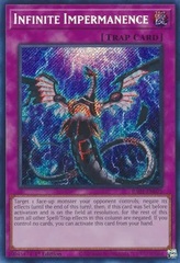 Infinite Impermanence - RA01-EN075 - Secret Rare - 1st Edition