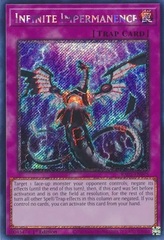 Infinite Impermanence - RA01-EN075 - Platinum Secret Rare - 1st Edition