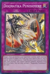 Dogmatika Punishment - RA01-EN076 - Super Rare - 1st Edition