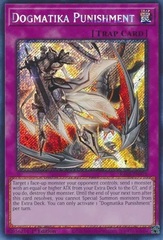 Dogmatika Punishment - RA01-EN076 - Platinum Secret Rare - 1st Edition