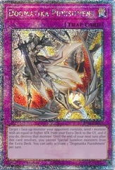 Dogmatika Punishment - RA01-EN076 - Quarter Century Secret Rare - 1st Edition