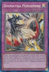 Dogmatika Punishment - RA01-EN076 - Prismatic Collector's Rare - 1st Edition