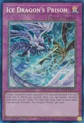 Ice Dragon's Prison - RA01-EN078 - Prismatic Collector's Rare - 1st Edition