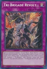 Tri-Brigade Revolt - RA01-EN079 - Secret Rare - 1st Edition