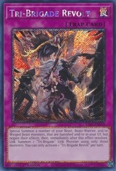 Tri-Brigade Revolt - RA01-EN079 - Platinum Secret Rare - 1st Edition