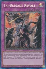 Tri-Brigade Revolt - RA01-EN079 - Prismatic Collector's Rare - 1st Edition