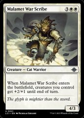 Malamet War Scribe - Foil