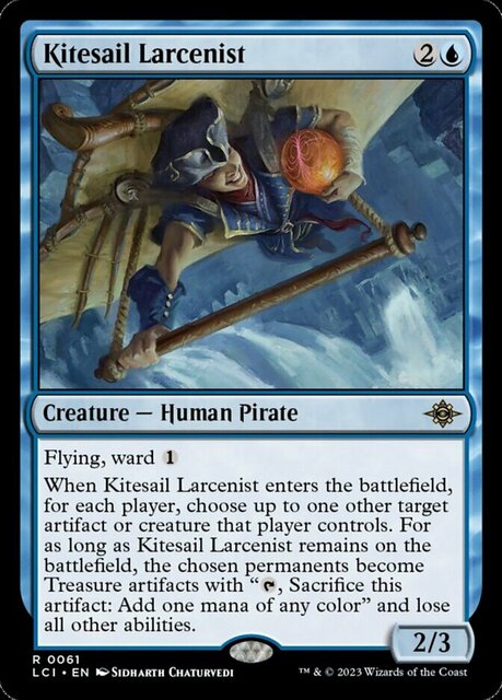 Kitesail Larcenist - Foil