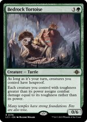 Bedrock Tortoise - Foil