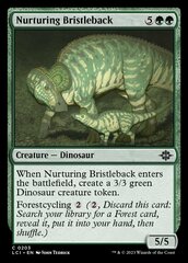 Nurturing Bristleback - Foil