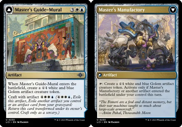 Masters Guide-Mural // Masters Manufactory - Foil