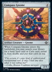 Compass Gnome - Foil