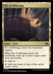 Pit of Offerings - Foil