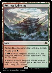 Restless Ridgeline - Foil