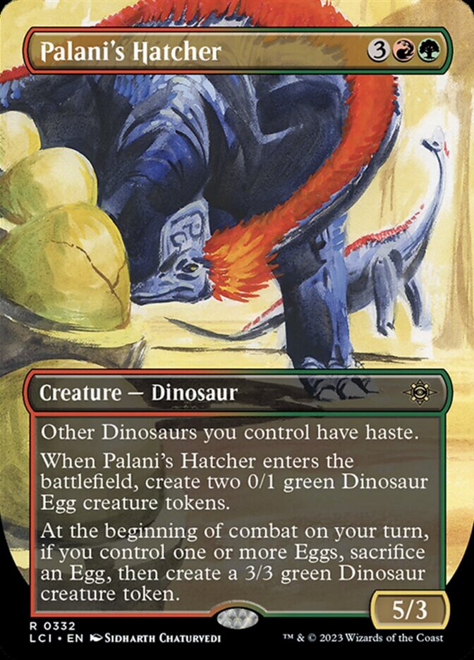 Palanis Hatcher - Foil - Borderless