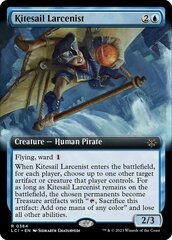 Kitesail Larcenist - Extended Art