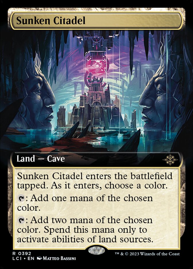 Sunken Citadel - Extended Art