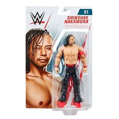 WWE Wrestling Series 91 Shinsuke Nakimura Action Figure