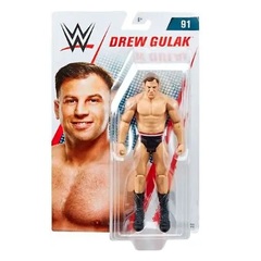 WWE Wrestling Series 91 Drew Gulak Action Figure