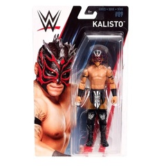WWE Wrestling Series 89 Kalisto Action Figure